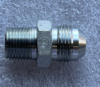 NIPPLE 3/8M X #8JIC HEX -STEEL 24-0002