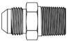 ELBOW 1/2M X #8JIC MALE 24-0074