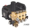 PUMP-DD ELEC 2.5GPM@3000 PSI 3-0420