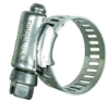5/16" Wide S.S. Worm Clamp