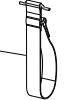 Hose Holder Strap 308350003
