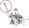 Engine Dipstick, 308658006