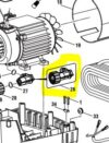 Inlet Connector, 308861007