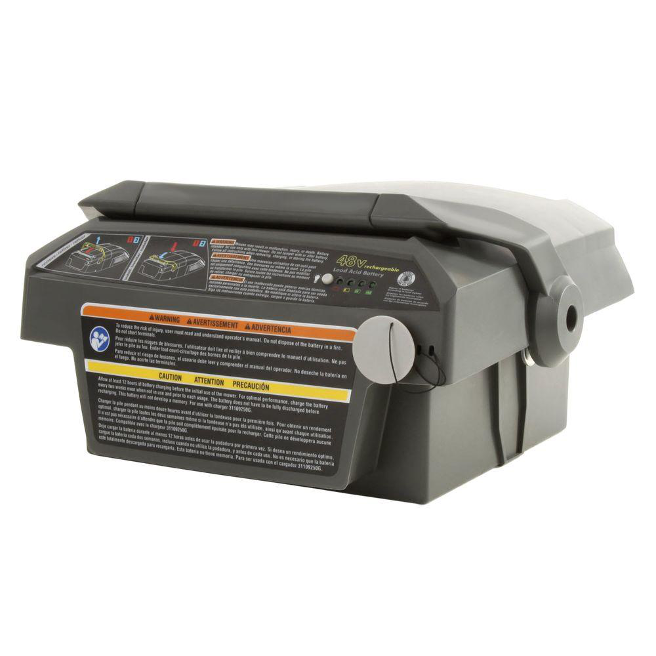 MOWER REPLACEMENT BATTERY ASSEMBLY