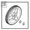 311902GS Wheel