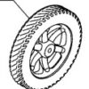 Wheel 313835GS