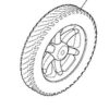 Wheel, 315997GS