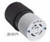 CONNECTOR-NEMA L15-30C 3PH 30A 32-0171