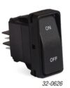 ROCKER SWITCH 32-0626