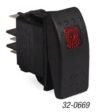SWITCH/ROCKER W/LAMP 32-0669