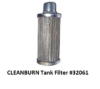 CLEANBURN TANK PICK UP FILTER