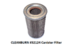 CLEANBURN Canister Filter 32124