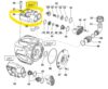 Right Pump Manifold, 3218.0308.00