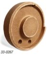 INSULATION - BOTTOM W/LIP 33-0267