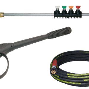 50' Hose Gun Wand & Tip Kit 22mm