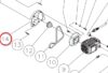 ADAPTER PLATE/ENGINE EMF [Mi-T-M], 38-0071