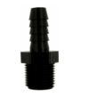 3A34 POLY 3/4" MPT X 3/4" HOSE BARB
