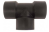 3/4" FPT Polypro Pipe Tee