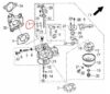 CARBURETOR ASSY - 420CC EPA3 45-0432