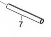 BREATHER TUBE 45-0466