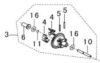 GOVERNOR GEAR ASSY 45-0475
