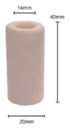 PLUNGER CERAMIC 46-0078