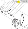 SPRING - EXTENSION STEEL 49-0169
