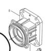 Adapter bearing cover