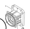 Adapter bearing cover