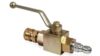 50-0210, BALL VALVE-3/8 QC PLUG & SOCKET [Mi-T-M]