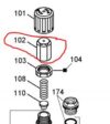 Brass Adjusting Cap