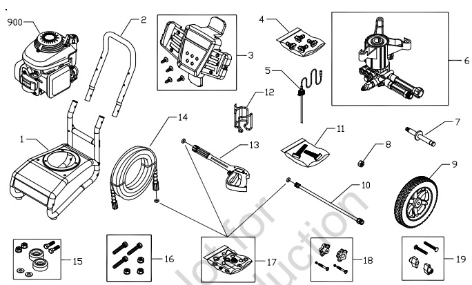 sears craftsman 020495-0replacement parts