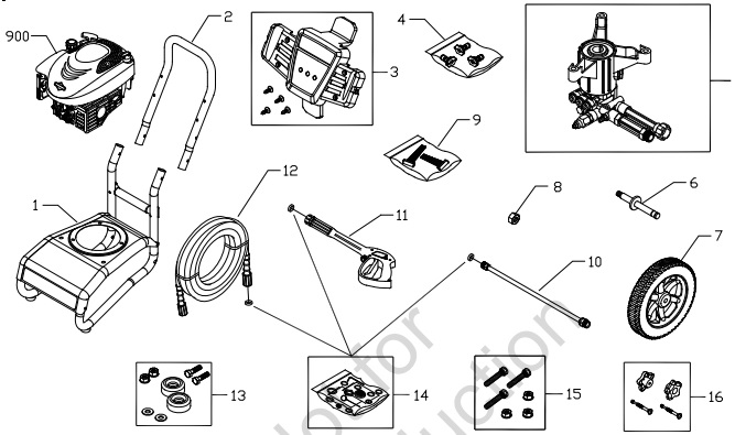 sears craftsman 580752960 repair parts & manual