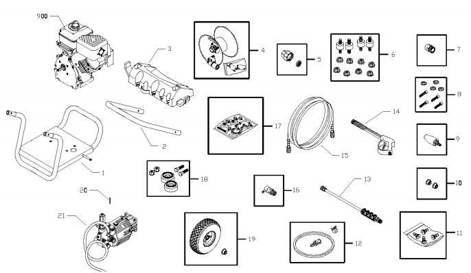 Craftsman Pressure Washer 580753000 repair Parts