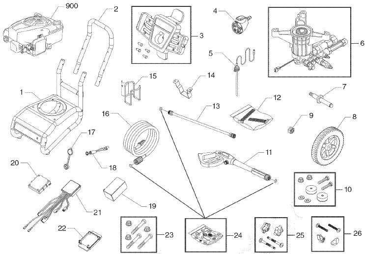 sears craftsman 580754950 repair parts