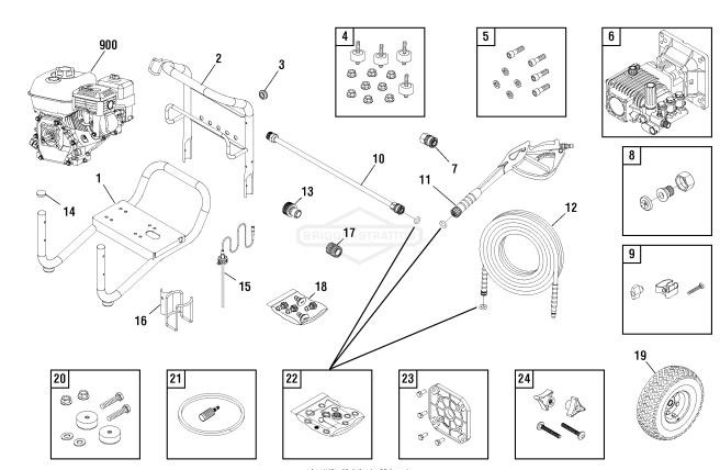 CRAFTSMAN 580754990 repair Parts 1-888-279-9274