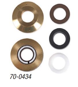 KIT-PACKING W/BRASS 16MM 70-0434