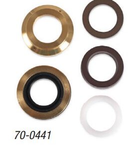 KIT - PACKING W/BRASS 22MM 70-0441