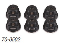 KIT - VALVES W/O-RINGS, 70-0502