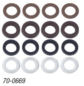 KIT - PACKING SEALS 70-0669