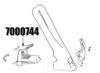 Handle Rear Assembly