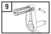 Handle, reel