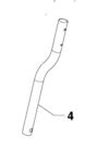 706146 BRACKET Lower Handle
