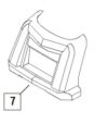 708721 Shroud-Front