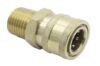 Coupler 3/8" Coupler x 1/2" NMPT