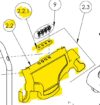 BONNET ASSY, W/ 4 HOLE GROMMET INSTALLED N/A