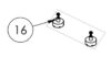 7106477 FOOT KIT, MINI-BRUTE