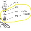 Injector Repair Kit 7107575