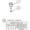 Boost Plug Kit 7108157