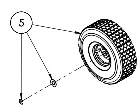 Wheel Service Kit 7108473